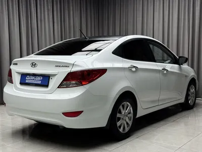 Hyundai Solaris, фото 6
