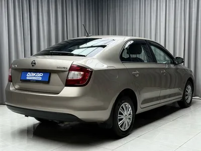 Skoda Rapid, фото 6