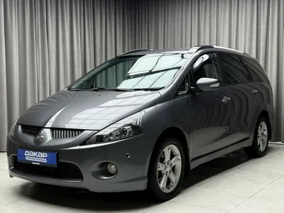 Mitsubishi Grandis c пробегом 2008, 3