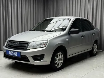 Lada (ВАЗ) Granta c пробегом 2018, 3
