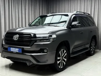 Toyota Land Cruiser c пробегом 2008, 3