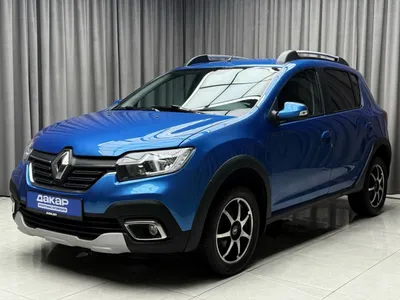 Renault Sandero 2021 c пробегом, 3