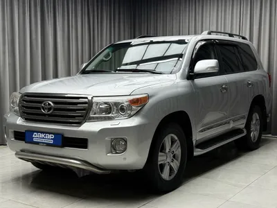 Toyota Land Cruiser 2013 c пробегом, 3