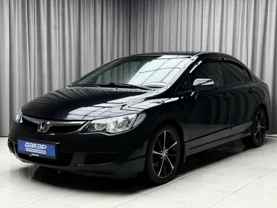 Honda Civic 2007 c пробегом, 3