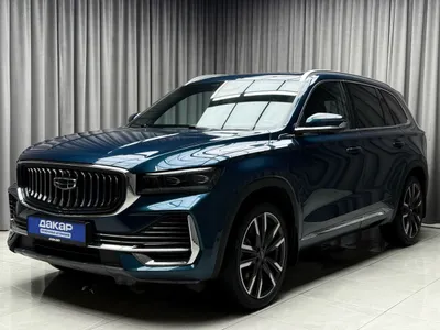 Geely Monjaro c пробегом 2023, 3
