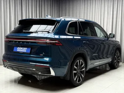 Geely Monjaro, фото 6