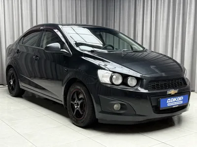 Chevrolet Aveo, фото 1