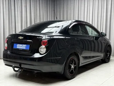 Chevrolet Aveo, фото 6