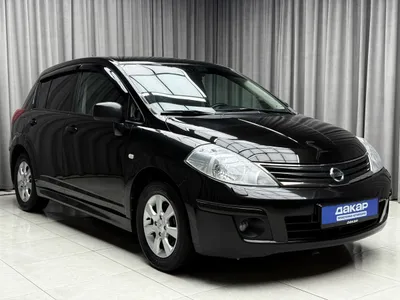 Nissan Tiida, фото 1
