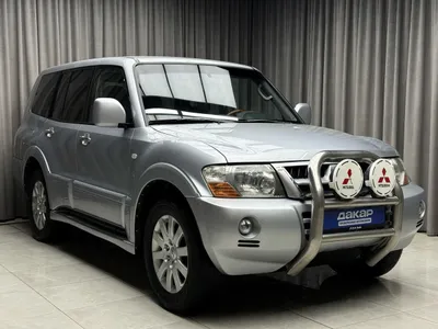 Mitsubishi Pajero, фото 1