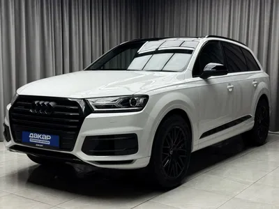Audi Q7 2018 c пробегом, 3