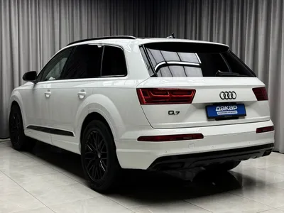 Купить Ауди Q7 2018, фото 4