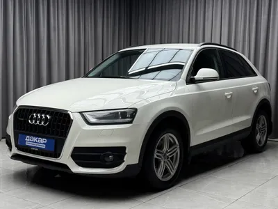 Audi Q3 c пробегом 2013, 3