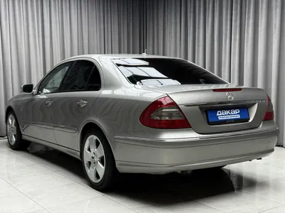 Купить Мерседес E-Класс 2007, 4