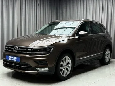 Volkswagen Tiguan c пробегом 2017, 3