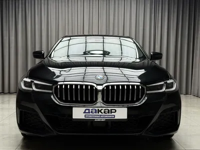 БМВ 5 серии 2020, 2