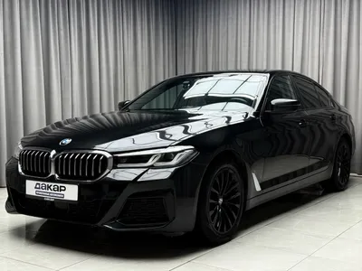 BMW 5 серии c пробегом 2020, 3