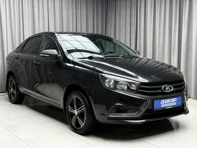 Lada (ВАЗ) Vesta, фото 1