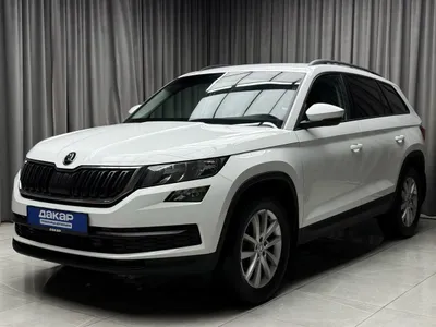 Skoda Kodiaq c пробегом 2018, 3