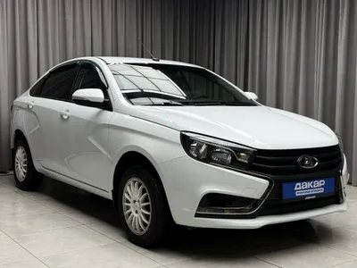 Lada (ВАЗ) Vesta, фото 1