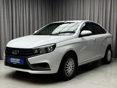 Lada (ВАЗ) Vesta 2020 c пробегом, 3