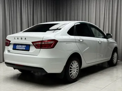 Lada (ВАЗ) Vesta, фото 6