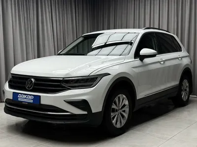 Volkswagen Tiguan 2021 c пробегом, 3