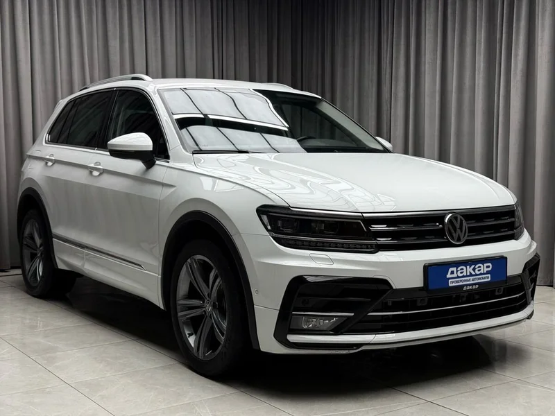Купить Фольксваген Тигуан 2020 в Ижевске - фото 1