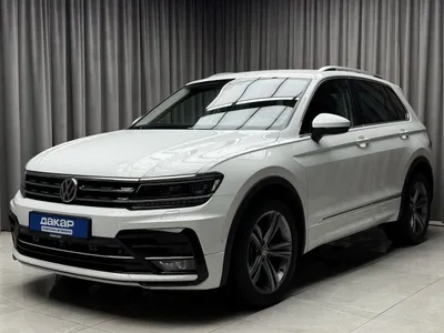 Volkswagen Tiguan c пробегом 2020, 3