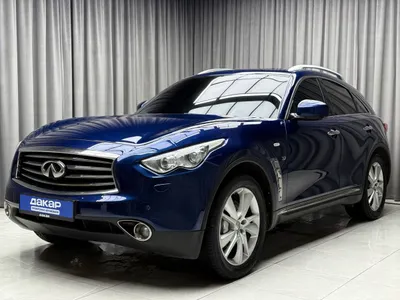 Infiniti QX70 c пробегом 2014, 3