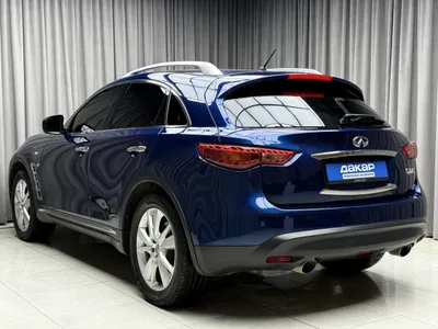 Купить Инфинити QX70 2014, 4
