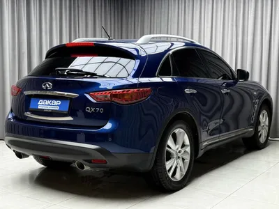 Infiniti QX70, фото 6