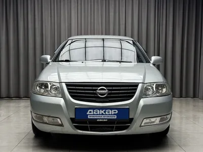 Ниссан Almera Classic 2007, 2