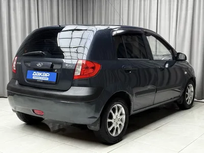 Hyundai Getz, фото 6