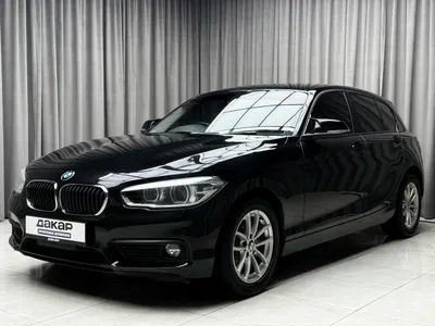 BMW 1 серии 2018 c пробегом, 3