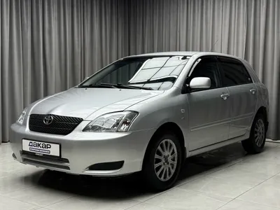 Toyota Corolla 2003 c пробегом, 3