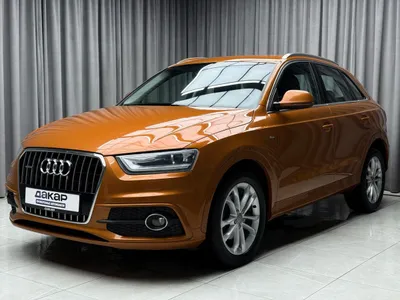 Audi Q3 2013 c пробегом, 3