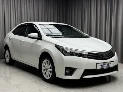 Toyota Corolla, фото 1