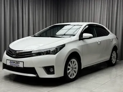 Toyota Corolla 2014 c пробегом, 3