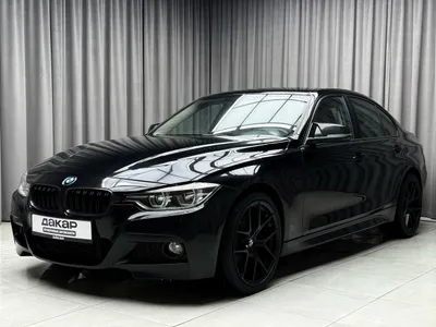 BMW 3 серии c пробегом 2017, 3