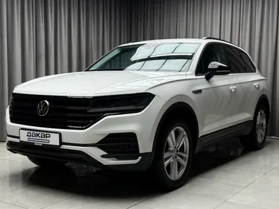 Volkswagen Touareg c пробегом 2020, 3
