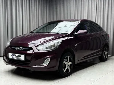 Hyundai Solaris 2013 c пробегом, 3