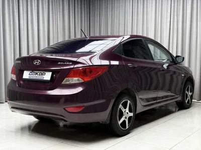 Hyundai Solaris, фото 6
