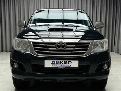 Тойота Hilux 2014, 2