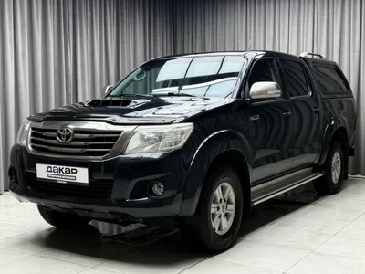 Toyota Hilux c пробегом 2014, 3