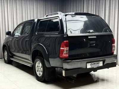 Купить Тойота Hilux 2014, 4