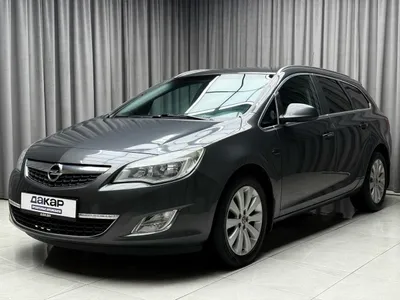 Opel Astra c пробегом 2012, 3