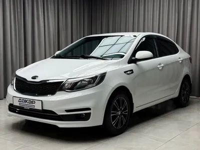 Kia Rio c пробегом 2015, 3