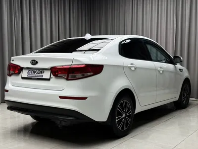 Kia Rio, фото 6