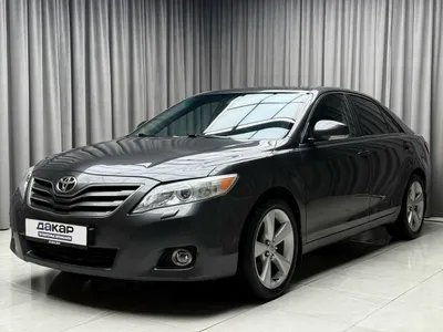 Toyota Camry c пробегом 2010, 3